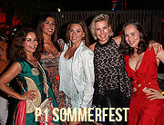 P1 Sommerfest „Temple of Sun“ am 17. Juli 2018 in München Saris, Feuerkünstler, Fakire, Schlangentanz, Promis und Party  Agency People Image (c) Franz Gruber 